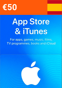 50 EUR Gift Card (Spain)