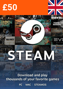 50 GBP Gift Card (UK)