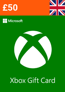 Tarjeta Regalo 50 GBP (UK)