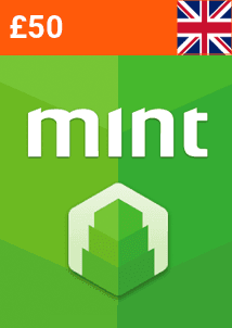 50 GBP Prepaid Card (UK)