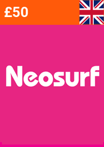 50 GBP Prepaid Card (UK)