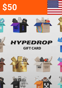 Carta Regalo 50 USD (USA)