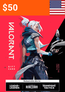 50 USD Gift Card (USA)