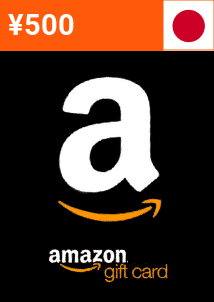 500 JPY Gift Card (Japan)