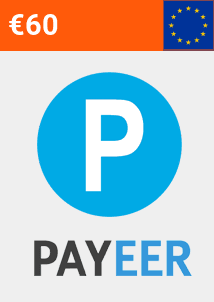 Tarjeta Regalo 60 EUR (Europa)