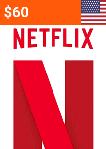 60 USD Gift Card (USA)