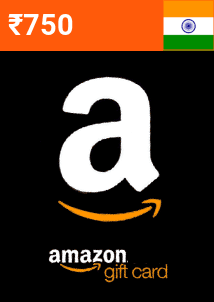 Tarjeta Regalo 750 INR (Inde)-copy