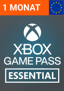 Game Pass Essential 1 Monat (Europa)