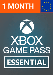 1 Month Game Pass Essential (Europe)