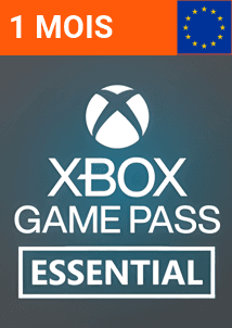 Game Pass Essential 1 Mois (Europe)