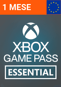 Game Pass Essential 1 Mese (Europa)