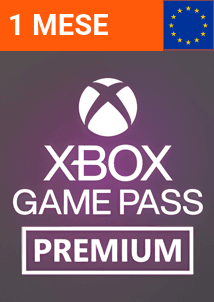 Game Pass Premium 1 Mese (Europa)