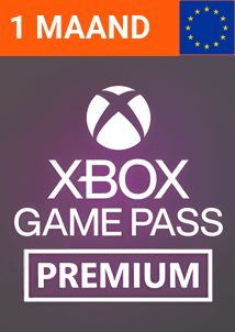 Game Pass Premium 1 Maand (Europa)