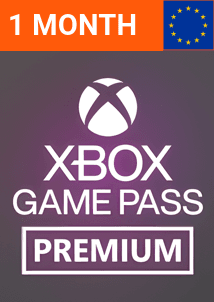 Game Pass Premium 1 Maand (Europa)