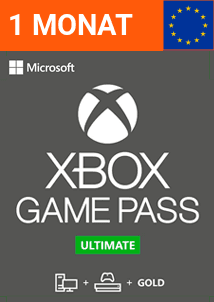 Game Pass Ultimate 1 Monat (Europa)