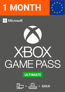 1 Month Game Pass Ultimate (Europe)