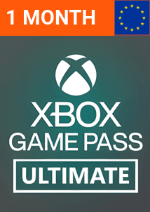 1 Month Game Pass Ultimate (Europe)