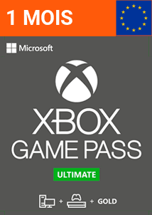 Game Pass Ultimate 1 Mois (Europe)