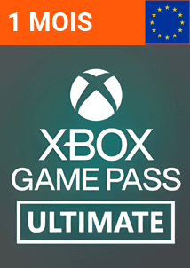 Game Pass Ultimate 1 Mois (Europe)