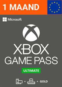 Game Pass Ultimate 1 Maand (Europa)