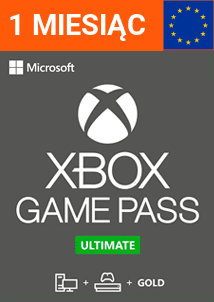 Game Pass Ultimate 1 Miesiąc (Europa)