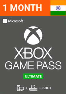 Game Pass Ultimate 1 Monat (Indien)
