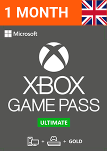 1 Month Game Pass Ultimate (UK)