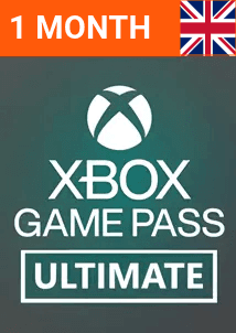 1 Month Game Pass Ultimate (UK)