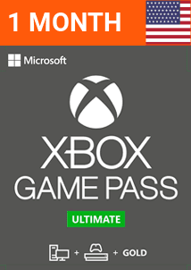 Game Pass Ultimate 1 Mes (USA)