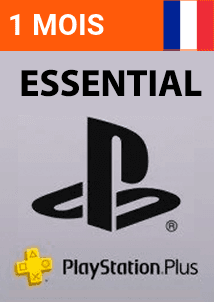 Abonnement 1 Mois PSN Plus Essential (France)