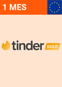Suscripción 1 Mes Tinder Gold (Europa)