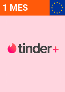 Suscripción 1 Mes Tinder Plus (Europa)