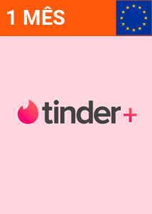Subscrição 1 Mes Tinder Plus (Europa)