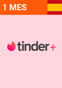 1 Month Subscription Tinder Plus (Spain)