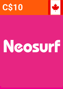 Carte Prépayée 10 CAD (Canada)