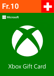 Tarjeta Regalo 10 CHF (Suiza)