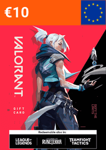 Cadeaukaart 10 EUR (Europa)