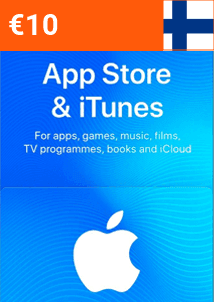 Guthabenkarte 10 EUR (Finnland)