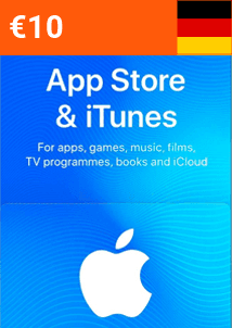 Tarjeta Regalo 10 EUR (Alemania)