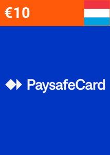 10 EUR PaysafeCard Classic (Luxembourg)