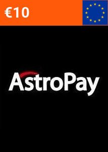 10 EUR Prepaid Card (Europe)