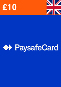 10 GBP PaysafeCard Classic (UK)