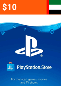 10 USD Prepaid Card (United Arab Emirates)