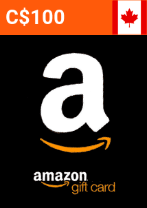 Cadeaukaart 100 CAD (Canada)