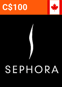 Carte Cadeau 100 CAD (Canada)