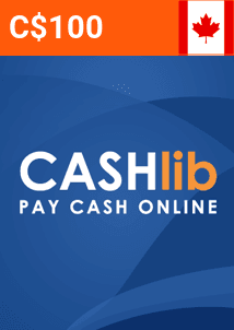 Tarjeta Prepago 100 CAD (Canadá)
