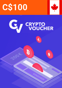 100 CAD Prepaid Card (Canada)