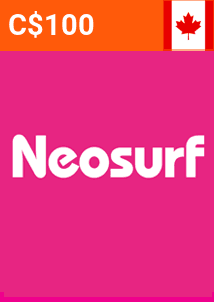 Carte Prépayée 100 CAD (Canada)