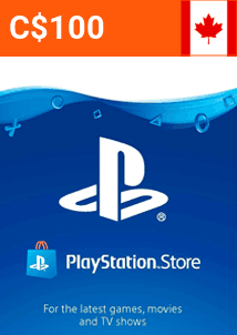 100 CAD Prepaid Card (Canada)