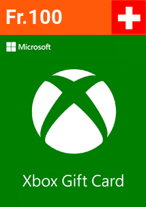 Guthabenkarte 100 CHF (Schweiz)